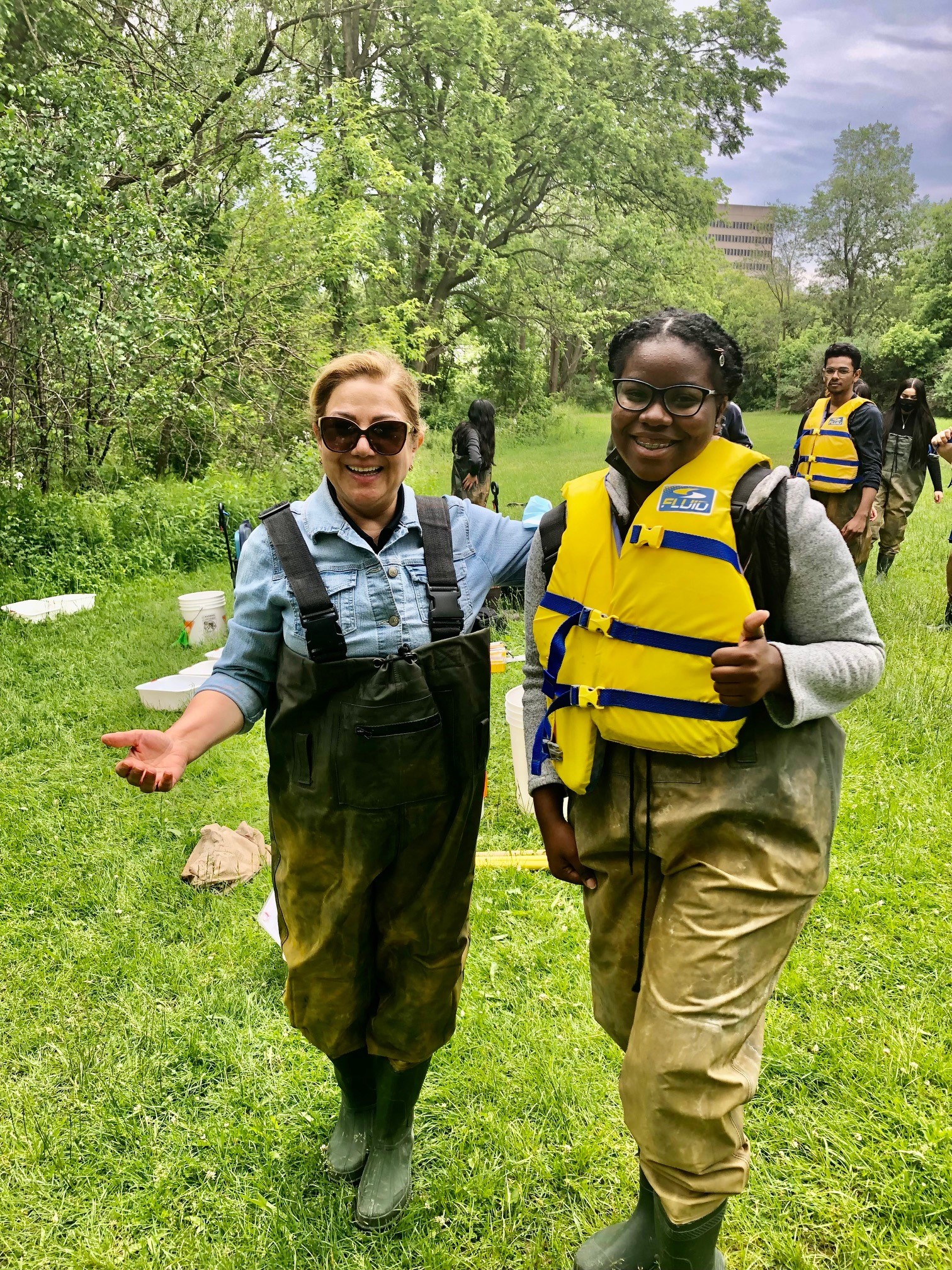 Don River Water Quality Testing Open Gallery